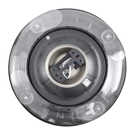 Ventilador de Techo Kanjihome Retráctil 65w Silver KJH-CFHB001SL