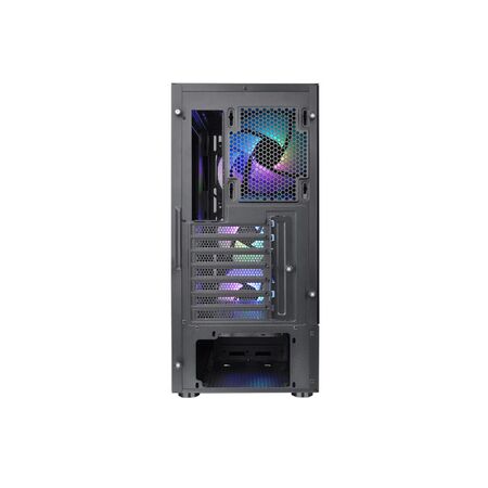 Gabinete Thermaltake S200 TG ARGB 4Fan Negro