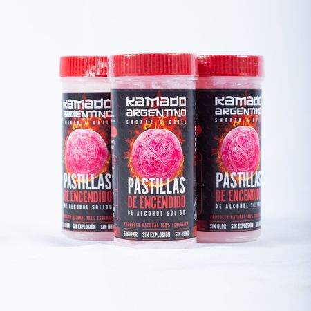 Pastillas De Encendido Kamado Argentino 6 Unidades