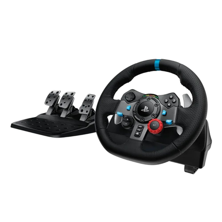 Volante y Pedalera Logitech G29 Driving Force PS3 PS4 PS5 PC