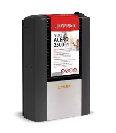 Calefactor Estufa Tiro Balanceado Peltre Acero Coppens 2500