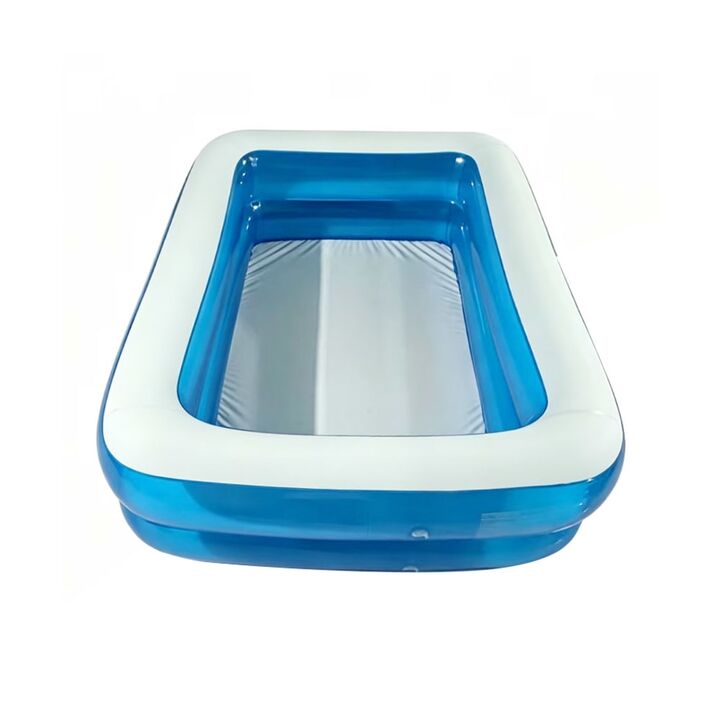 Pileta Inflable Rectangular Gadnic 855 Litros PVC 130 x 90 x 40 Cm Familiar - Vista 7