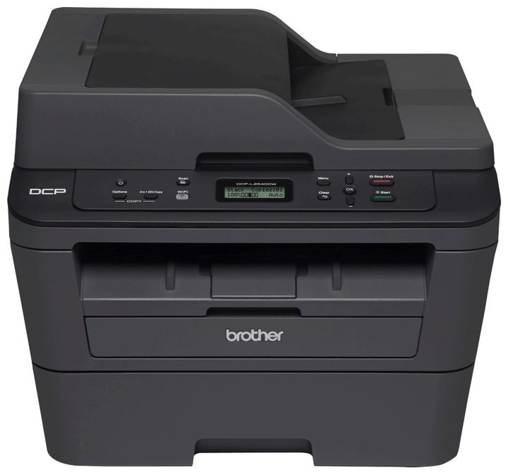 Impresora Laser Multifunción Brother DCP-L2540DW con impresión dúplex - Vista 2