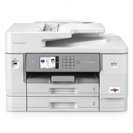 Impresora Multifunción Color Brother MFC-J6955DW Inyección de Tinta A3 con dúplex