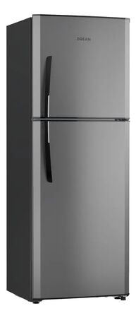 Heladera Con Freezer Cíclica 397 L Gris Drean Hdr400f30e