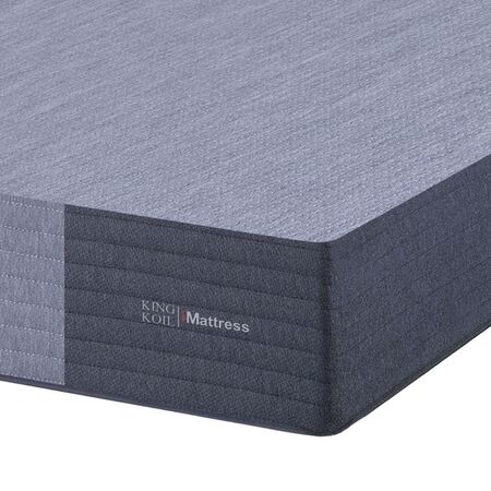 Colchon King Koil G24 en Caja 2 Plazas y Media 140x190x24cm Espuma de Alta Densidad con capa interna Soft