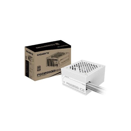 Fuente 650W Gigabyte 80Plus Silver GP-P650SS Ice Blanco