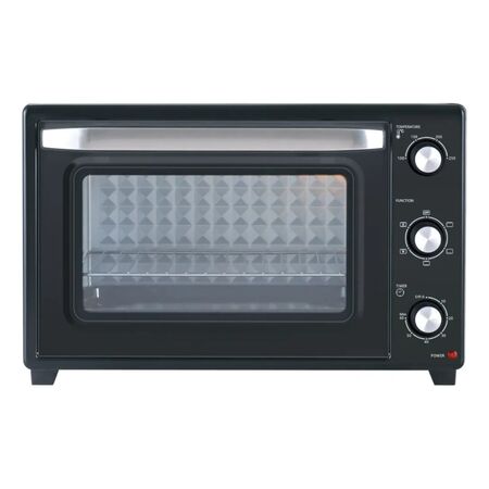 Horno Eléctrico Pioneer Home Pio70 Negro 2200 W 70 Litros