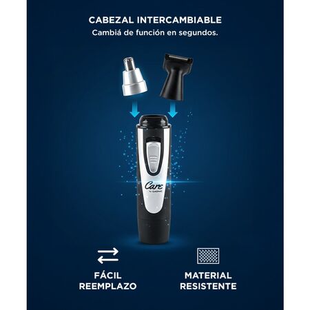 Maquina Corta Pelo Gadnic NT1000 Nariz Oreja Patillera Profesional