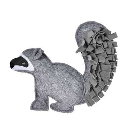 Mapache De Juguete Interactivo Para Mascotas Estimula Olfato Proline JPMPR541PI