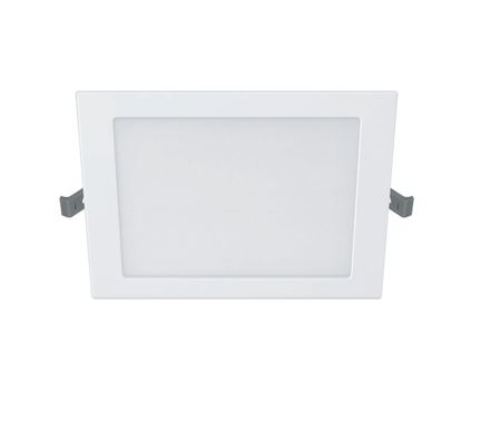 Luminaria para Interior Philips Panel LED Embutido DL252 G2 R SQ LED 900 30K 12W 6" WV 1pk ( 929002322801)