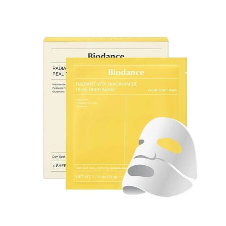 Radiant Vita Niacinamide Real deep Mascarilla