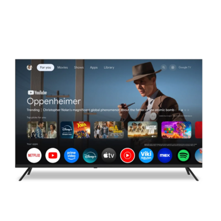 Smart Tv Bgh 60 B6026Us6G 4K Google Tv