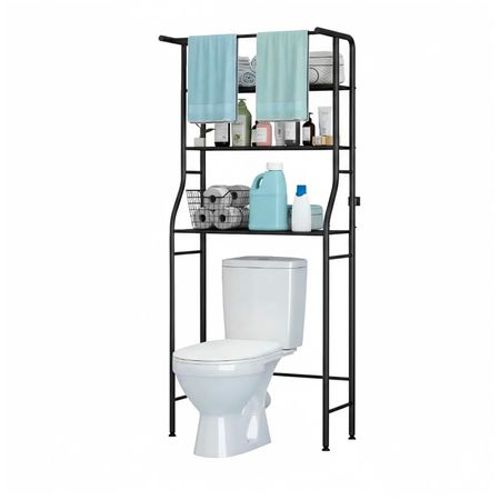 Mueble Organizador Gadnic Sobre Inodoro Baño Tres Estantes