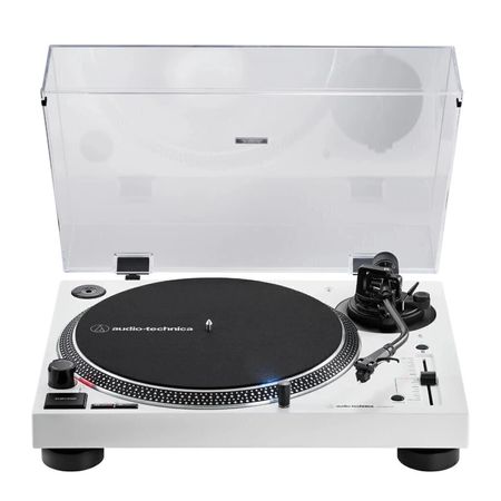 Audio-Technica AT-LP120XBT-USB. Tocadiscos direct-drive con USB y Bluetooth