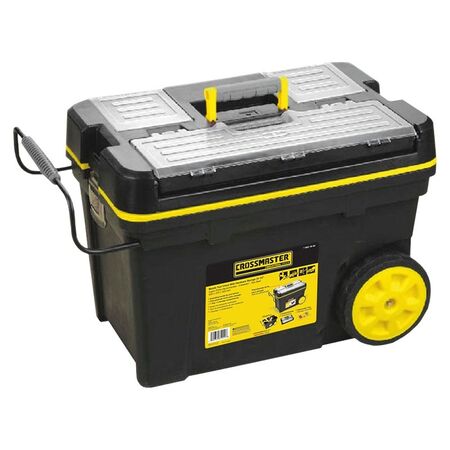 Caja Porta Herramientas Crossmaster 1 Bandeja 3 Ordenadores