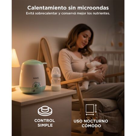 Calentador de mamadera Mawe By Gadnic eléctrico 100W