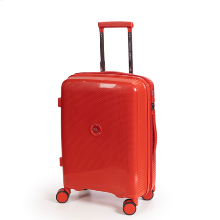 Valija de Cabina Urbano Rgida Expandible 55 cm Roja