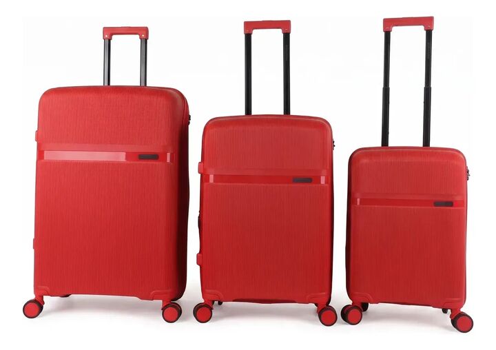 Set Valijas Wanderlust 20 24 Y 28 Expandible Cerradura 48234 - Vista 5