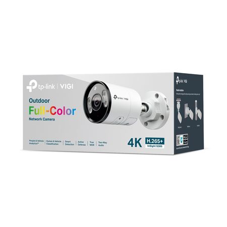 Camara Ip Tp-Link Vigi 8Mp InSight S385 Bullet