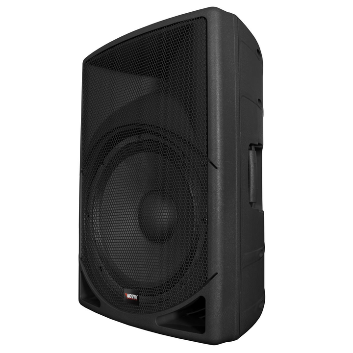Bafle Activo NOVIK EVO-360X Bluetooth TWS Woofer 15 Mixer 4 Canales 250W RMS - Vista 2