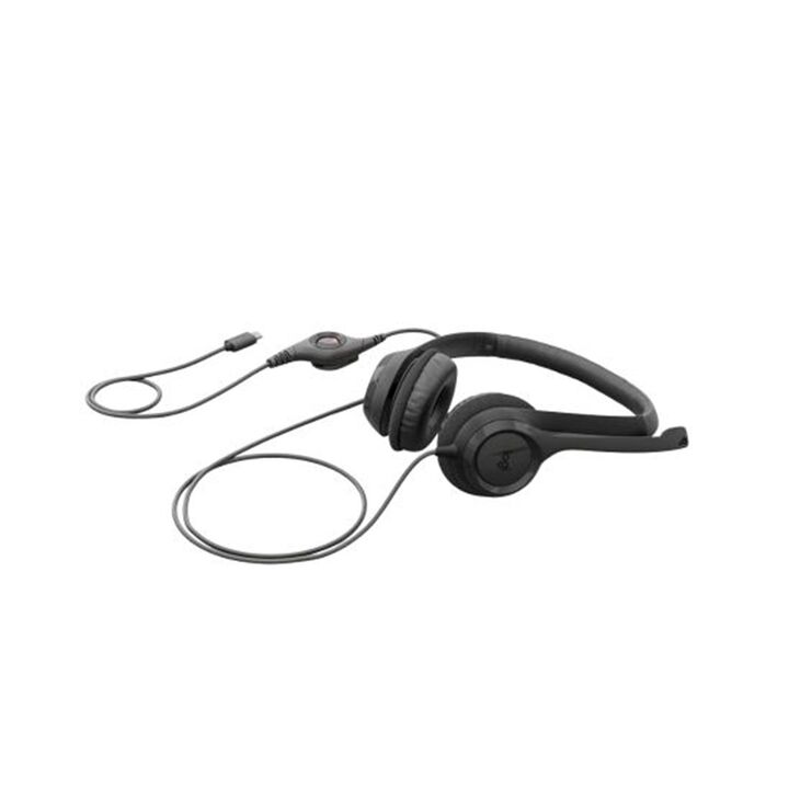 Auriculares con MIcrofono Logitech H390 USB-C - Vista 2