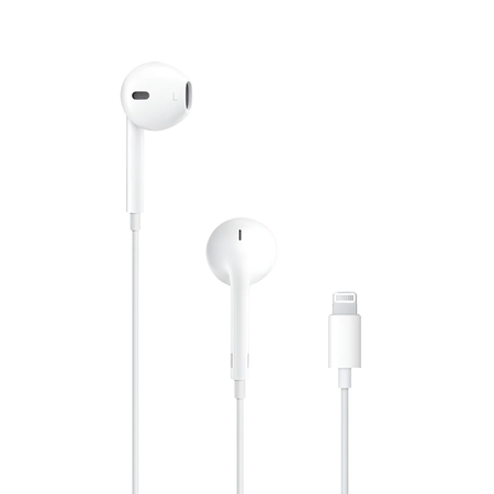 Auriculares Lightning Blancos