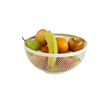 Frutera canasta cocina Deco Metal Moderna Centro de mesa