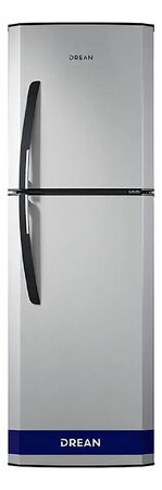Heladera Con Freezer Cíclica 314 Lts Gris Drean Hdr320f50s