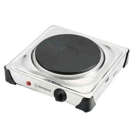 ANAFE ELECTRICO WESTINGHOUSE WH-HP1200 1 HORNALLA 1200WTS AC INOX