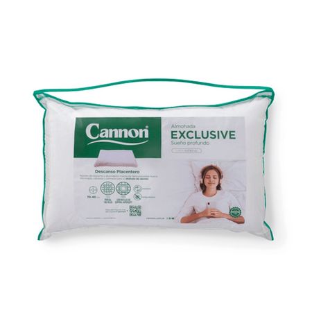 Almohada Cannon Exclusive Siliconada