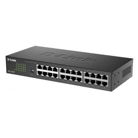 Switch D-Link DGS-1024D 24 Puertos Gigabit Unmanaged