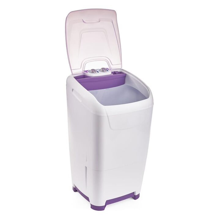 Lavarropas Semi Automático Columbia LSC 10001 de 10 kg C/Bomba de desagote - Vista 4