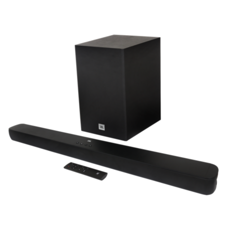 BARRA DE SONIDO JBL SOUND BAR SB180 SUDWOOFER NEGRO