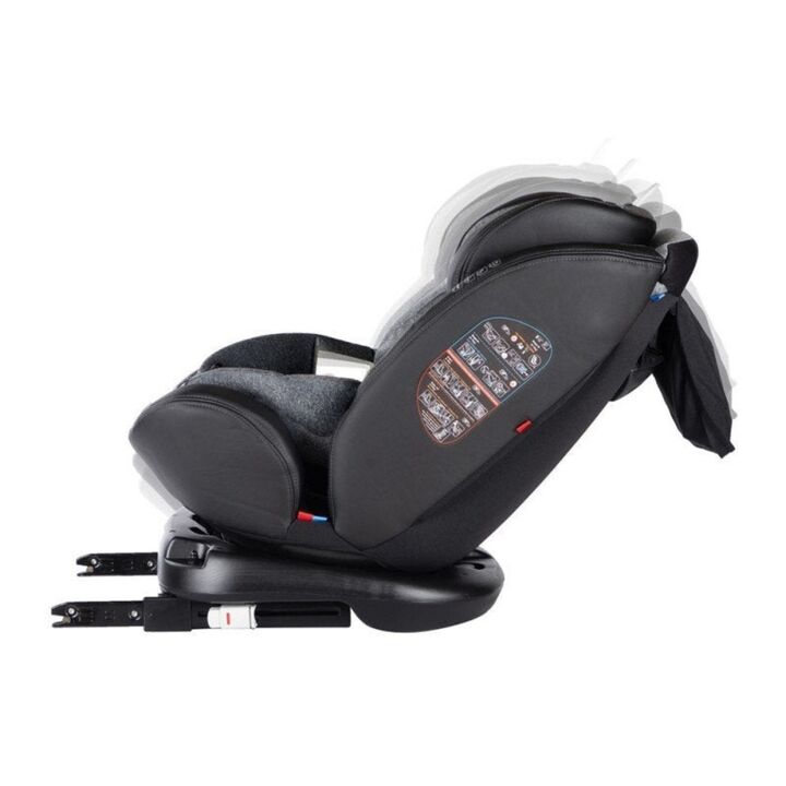 Butaca I-Giro 360º Infanti con Alarma Gris Oscuro - Vista 7