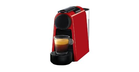CAFETERA NESPRESSO ESSENZA MINI D - ROJA, 0.6LTS, 19BAR (D30-AR-RE-NE2-IMPO)