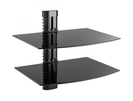 Intelaid Estante de Pared Regulable 8KG