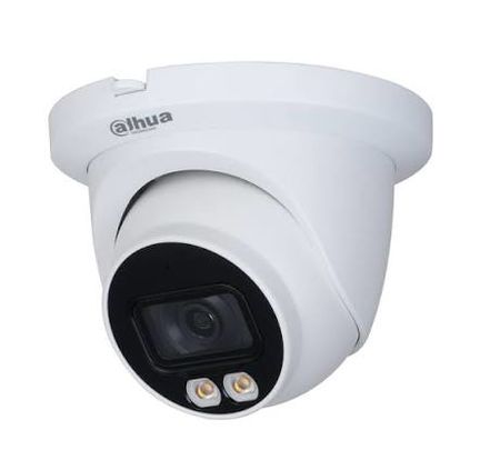 Cámara IP Domo Dahua 4MPX Full Color Lente 2.8mm IR 30m