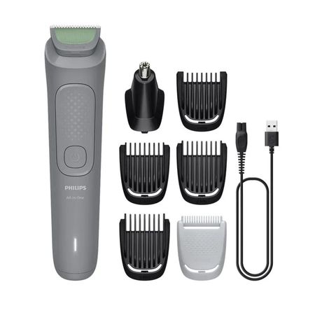 Recortadora Multigroom Philips MG3911/15 7 en 1 USB