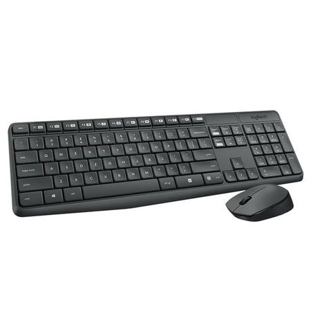 TECLADO Y MOUSE LOGITECH MK235 WIRELESS (920-007901)