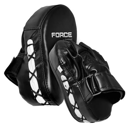 Guantes Foco Boxeo Gadnic Manoplas Curvo Profesional 