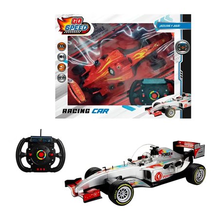 Auto F1 Go Speed 1:10 R/C Carga Usb 56561