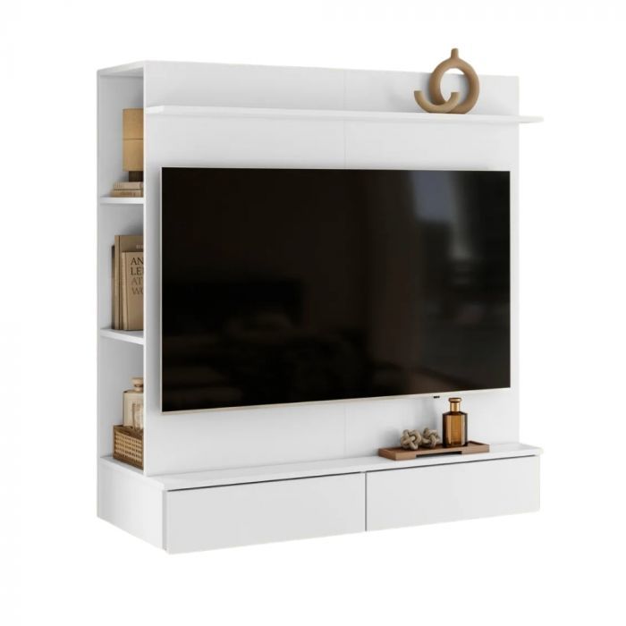 Centro de TV ALBATROZ Wave Blanco Liso - Vista 4