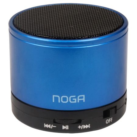 Parlante Bluetooth Azul Noga (Ngs-025Az)