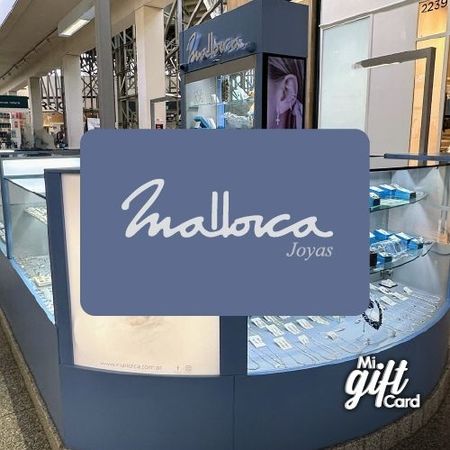 MALLORCA JOYAS - Gift Card Virtual $ 30.000