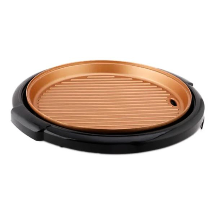 Parrilla Electrica Parrimix 1500w Tapa Vidrio Ak930 Liliana - Vista 2
