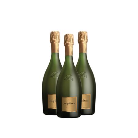 Espumante Luigi Bosca Brut Nature Caja x 3