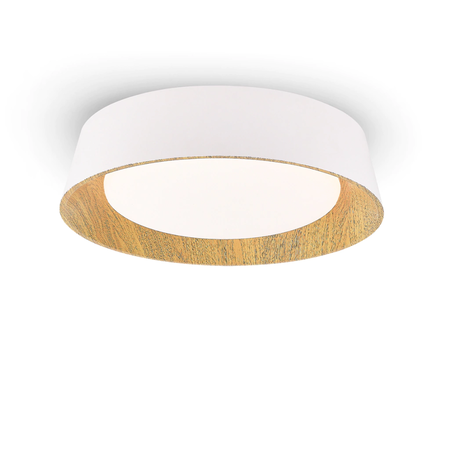 Plafon Circular Led 24w Dakota 50cm 3 Temperatura Blanco Hogar Deco