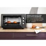 Horno Eléctrico Gadnic 16L 1280W - Vista 3