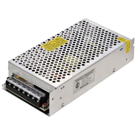 Fuente Switching Gadnic 12v 10a Regulada Protección Tira Led Cctv